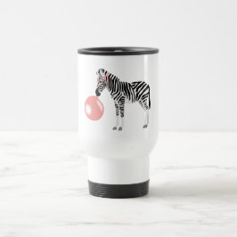 Taza De Viaje Burbuja Gum Zebra