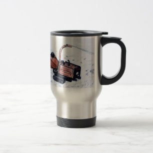 Taza De Viaje Burilador de madera de Timberwolf