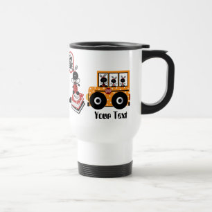 Taza De Viaje Bus Driver / School Gige Mug