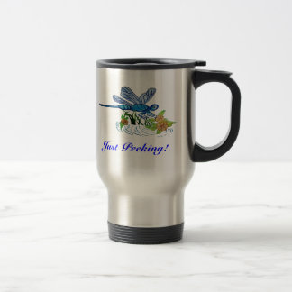Taza De Viaje Buscando libélula