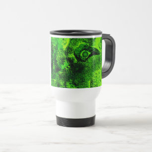 Taza De Viaje buscando lo verde