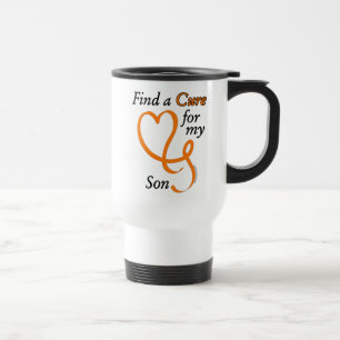 Taza De Viaje Buscar una cura/corazón/hijo...RSD/CRPS