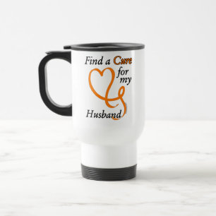 Taza De Viaje Buscar una cura/corazón/marido...RSD/CRPS