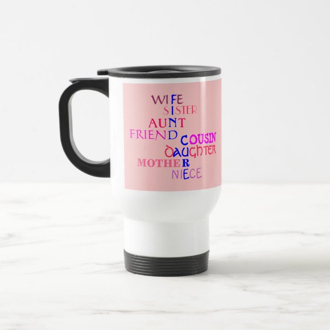 Taza De Viaje Buscar una cura II (Izquierda)