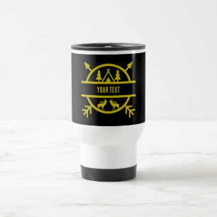 Taza De Viaje Bushcraft Outdoor Survivalist