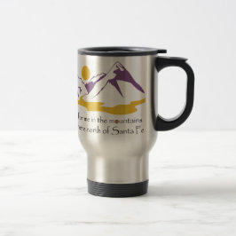Taza De Viaje Busqúeme en las montañas