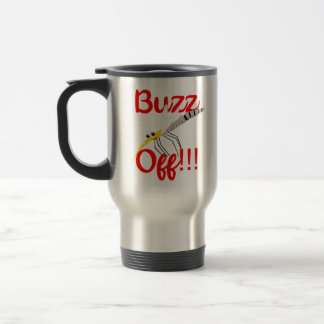 Taza De Viaje Buzz Off Tumbler