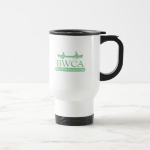 Taza De Viaje BWCA/Campamento de piragüismo de peces de altura