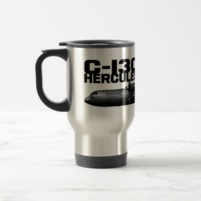Taza De Viaje C-130 Hércules (Izquierda)