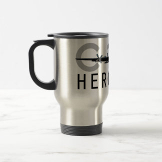 Taza De Viaje C-130 Hércules