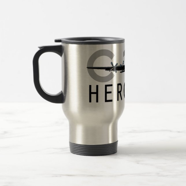 Taza De Viaje C-130 Hércules (Izquierda)