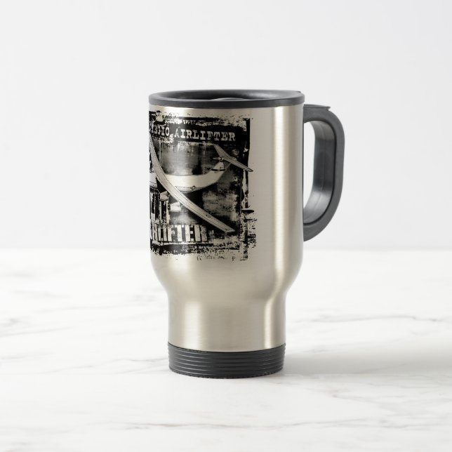 Taza De Viaje C-141 Starlifter Travel Mug (Anverso derecho)