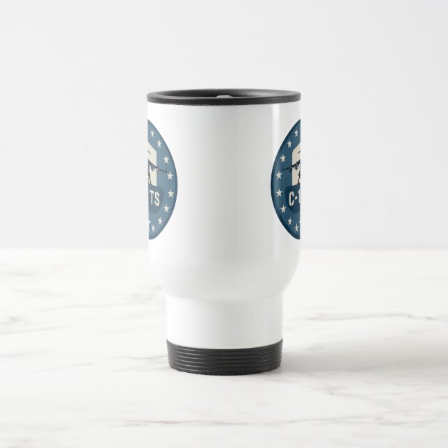 Taza De Viaje C-17TS Tumbler (Centro)