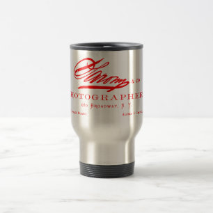 Taza De Viaje C. 1870 Napoleón Sarony, fotógrafo estadounidense