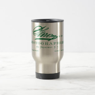 Taza De Viaje C. 1870 Napoleón Sarony, fotógrafo estadounidense