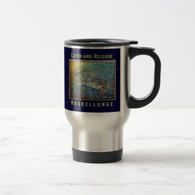 Taza De Viaje C ALMIZCLADA y R (Derecha)