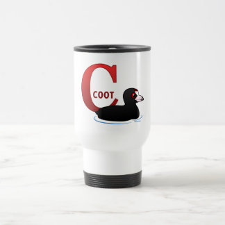 Taza De Viaje C está para la focha