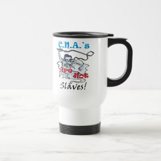 Taza De Viaje C.N.A. no son esclavos