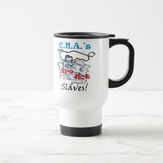 Taza De Viaje C.N.A. no son esclavos (Derecha)
