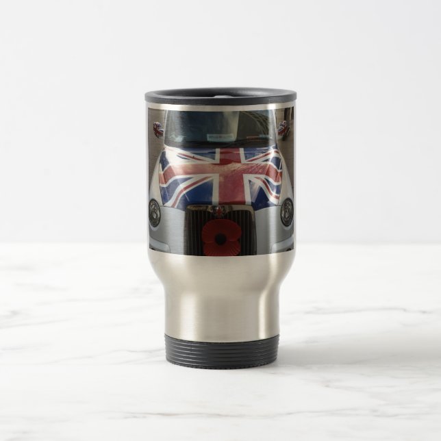 Taza De Viaje Cab británico (Centro)