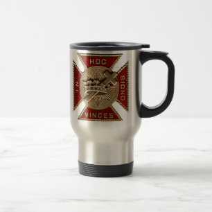 TAZA DE VIAJE CABALLEROS TEMPLAR