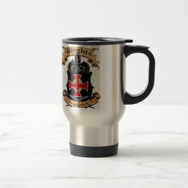 Taza De Viaje Caballeros Templar (Derecha)