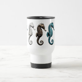 Taza De Viaje Caballitos de mar