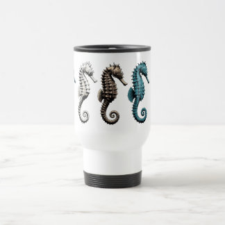 Taza De Viaje Caballitos de mar