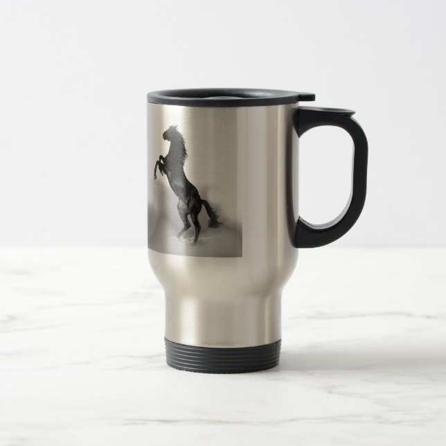 Taza De Viaje Caballo (Derecha)