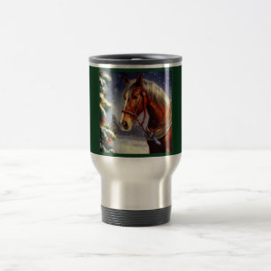 Taza De Viaje Caballo 1 navidades