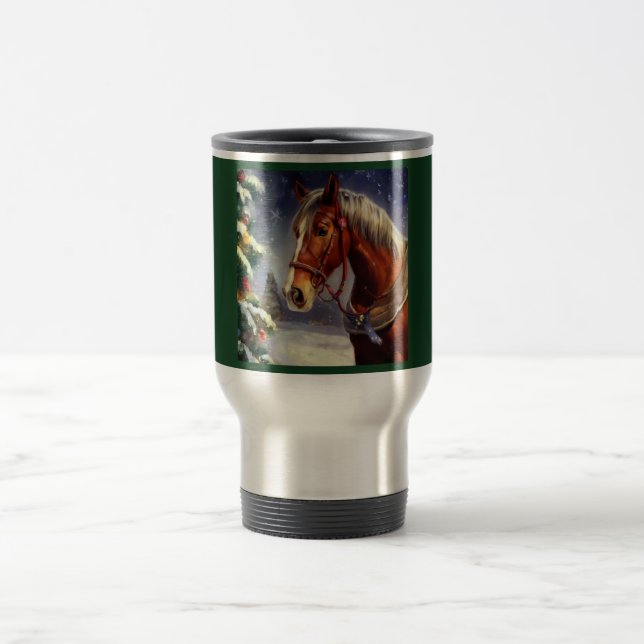 Taza De Viaje Caballo 1 navidades (Centro)
