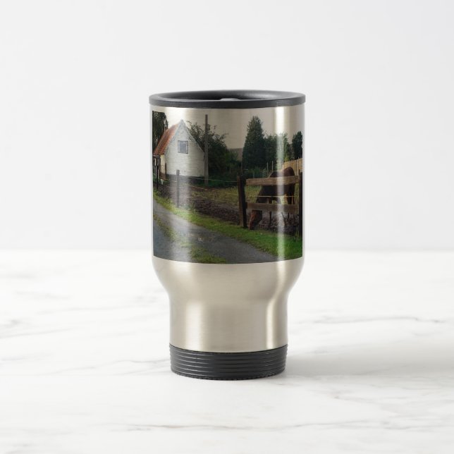 Taza De Viaje Caballo belga (Centro)