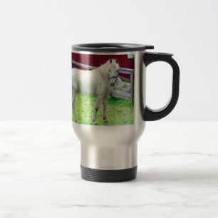 Taza De Viaje Caballo blanco