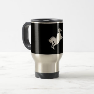 Taza De Viaje Caballo corriendo