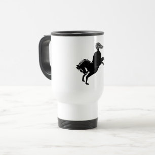 Taza De Viaje Caballo corriendo