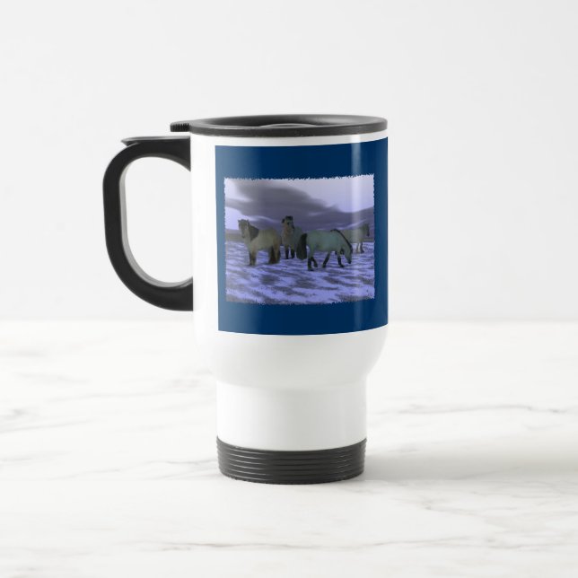 Taza De Viaje Caballo Dawn (Izquierda)
