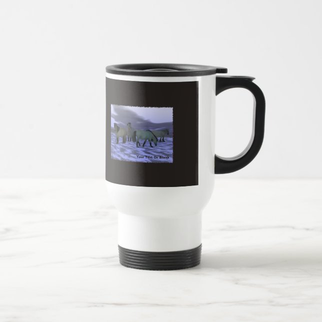 Taza De Viaje Caballo Dawn (Derecha)