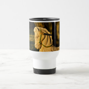 Taza De Viaje Caballo de castaño