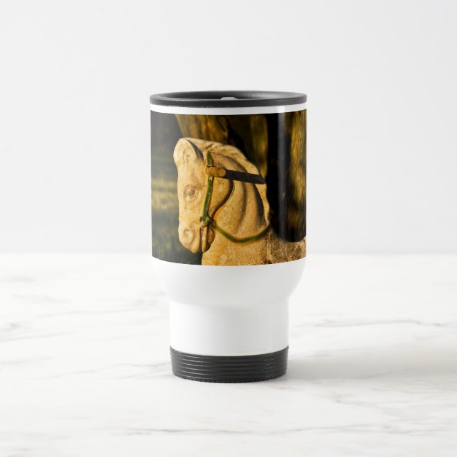 Taza De Viaje Caballo de castaño (Centro)