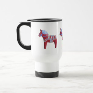 Taza de viaje Caballo de Dala