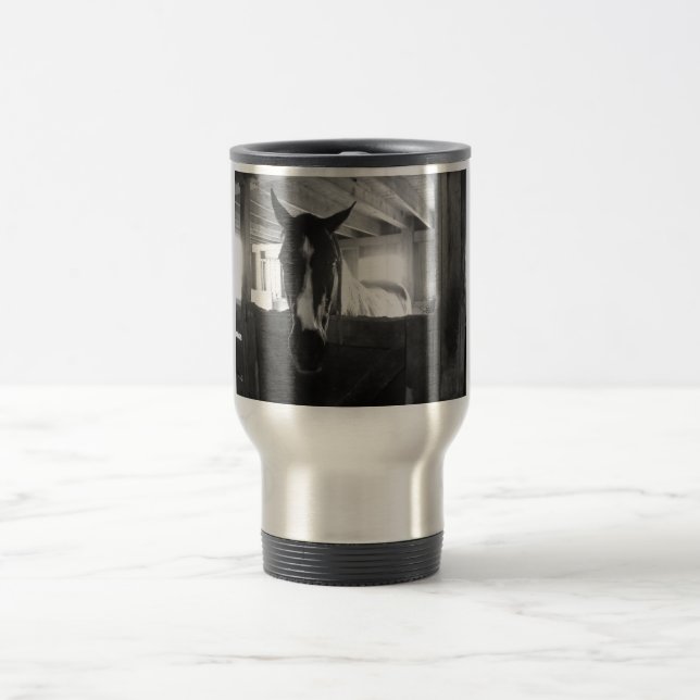 Taza De Viaje Caballo de granero (Centro)
