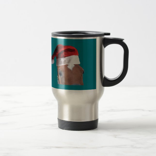 Taza De Viaje Caballo de navidades (Derecha)