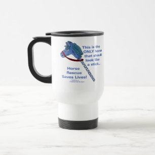 Taza De Viaje Caballo de palo