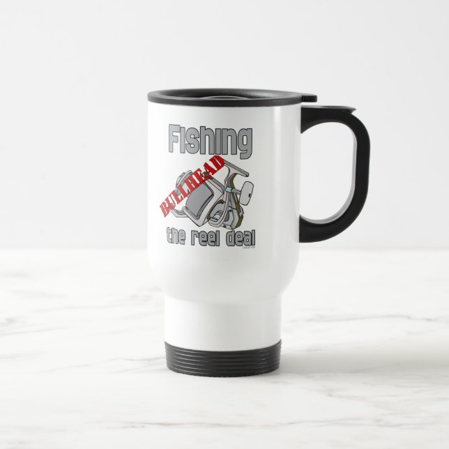 Taza De Viaje Caballo De Pesca El Acuerdo De Los Reel (Derecha)