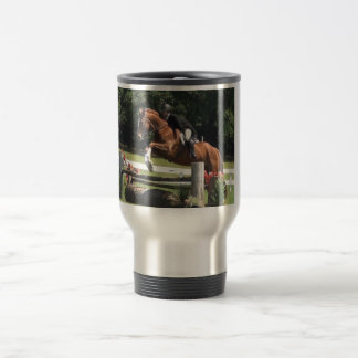Taza De Viaje Caballo de salto