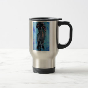 Taza De Viaje Caballo islandés en tolt