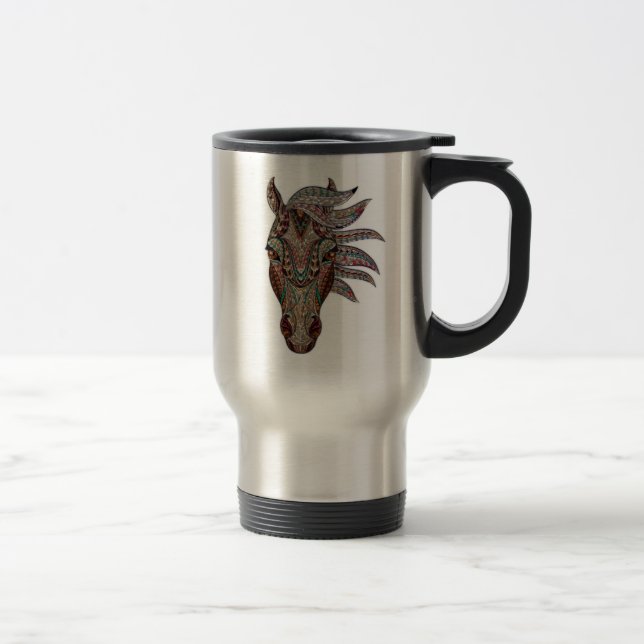 Taza De Viaje Caballo magnífico (Derecha)