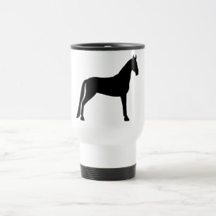 Taza De Viaje Caballo que camina de Tennessee