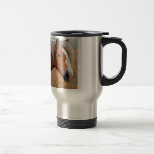 Taza De Viaje Caballo rubio
