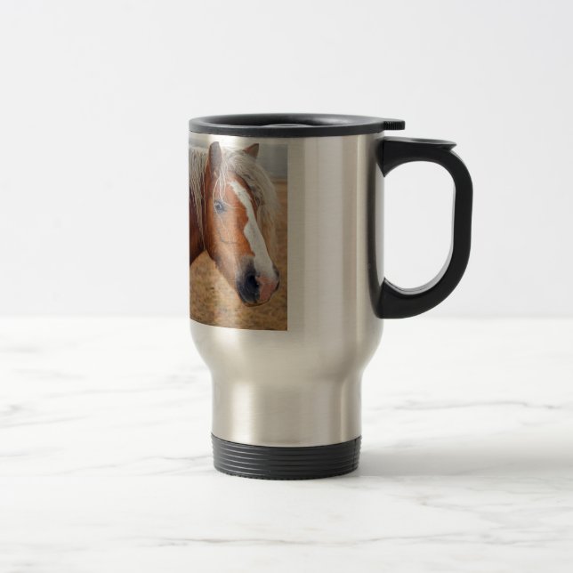 Taza De Viaje Caballo rubio (Derecha)